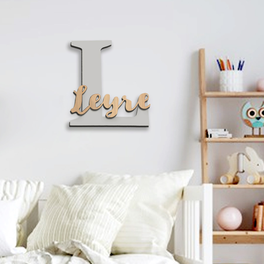 Letras decorativas - Dónde comprar letras para decorar